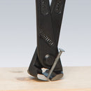 Арматурни клещи KNIPEX, черни, 300 mm, използвани за усукване и отрязване на арматурна тел.