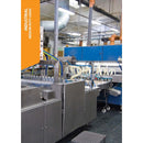 Интериор на индустриално предприятие с оборудване за средни натоварвания.