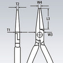 Купи Плосковърхи клещи KNIPEX с резец 160 мм за 41.9 лв. само от Nika.bg