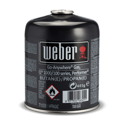 Купи Газова бутилка за еднократна употреба WEBER® за 29.99 лв. само от Nika.bg