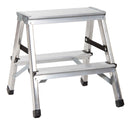 Купи Двустранна алуминиева стълба DRABEST 2x2 за 47.04 лв. само от Nika.bg