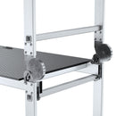 Купи Алуминиево мултифункционално скеле и стълба IKAR 3в1 - работна височина до 4м. за 769 лв. само от Nika.bg