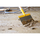 Стъргалка за кофражни платна, удобна пружинна стомана и дървена дръжка, идеална за почистване на кофраж.