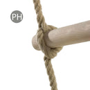 Купи Въжена стълба с 5 дървени стъпала за 59.99 лв. само от Nika.bg