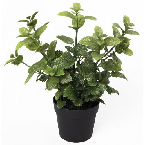 Купи Изкуствена подправка в саксия - Мента за 17 лв. само от Nika.bg