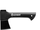 Брадва Gerber Hatchet 9" с лека и издръжлива ръкохватка FiberComp™, идеална за туристи.