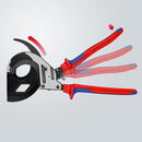 Купи Ножица за кабели с тресчотка 600 мм2 - ф.60 мм, изолирана - 9536320 за 792.01 лв. само от Nika.bg