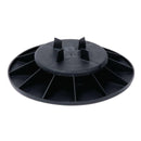 Фиксирани дистанционери 35 мм черен капак за монтаж на двоен под върху хидроизолация