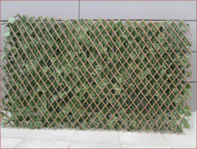 Купи Декоративна ограда Хармоника H=1.0 x L=2.0m Цвят: Тъмно зелен за 78.99 лв. само от Nika.bg