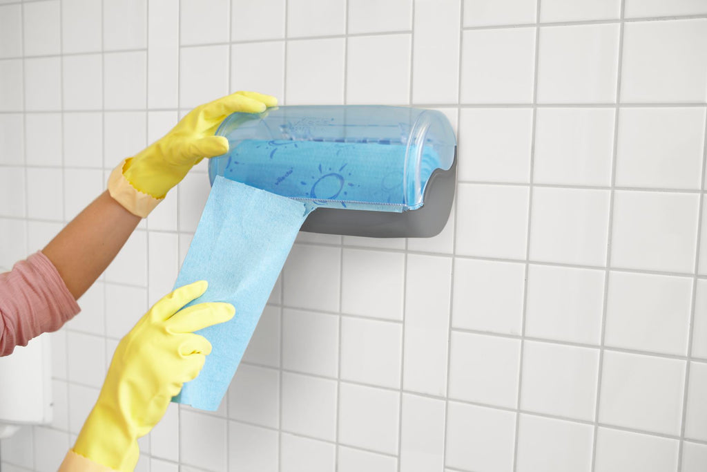 Купи Vileda Фина гъба на руло Quick ’n Dry за 50.14 лв. само от Nika.bg