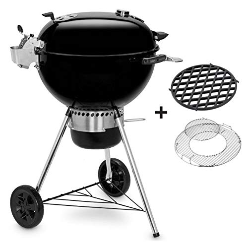Купи Барбекю на въглища WEBER® Master-Touch Premium 57cm SE E-5775 BLK за 958 лв. само от Nika.bg