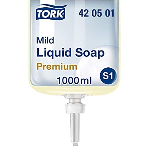 Купи Tork Концентриран течен сапун за ръце Premium Soap Liquid Mild – system S1, 6 х 1 литър за 96.23 лв. само от Nika.bg