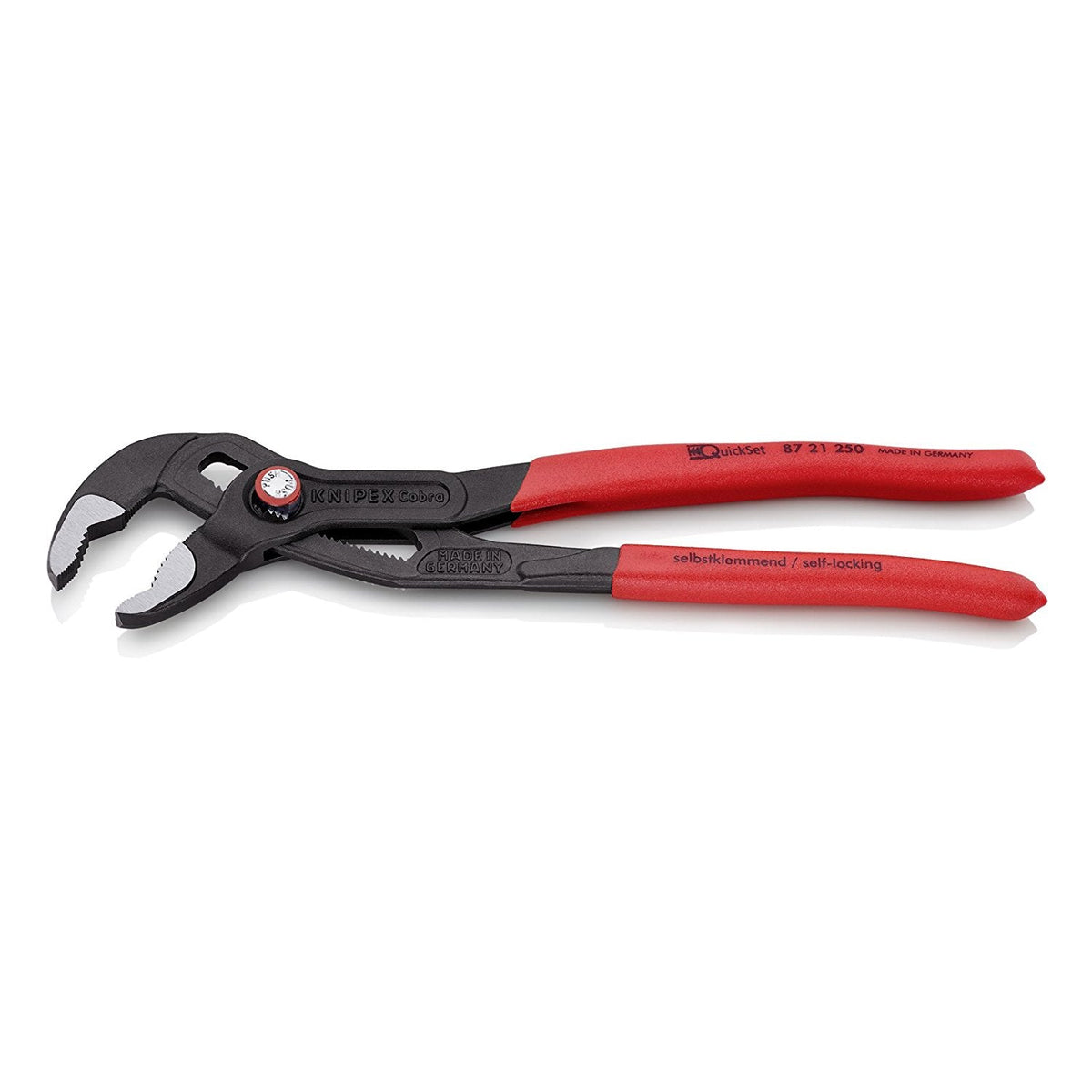 Купи Клещи за тръби “Cobra QuickSet“ - 87 21 250 за 58.76 лв. само от Nika.bg
