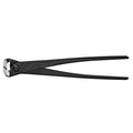 Арматурни клещи KNIPEX черни 250 mm, улесняват връзването и отрязването на арматурна тел.