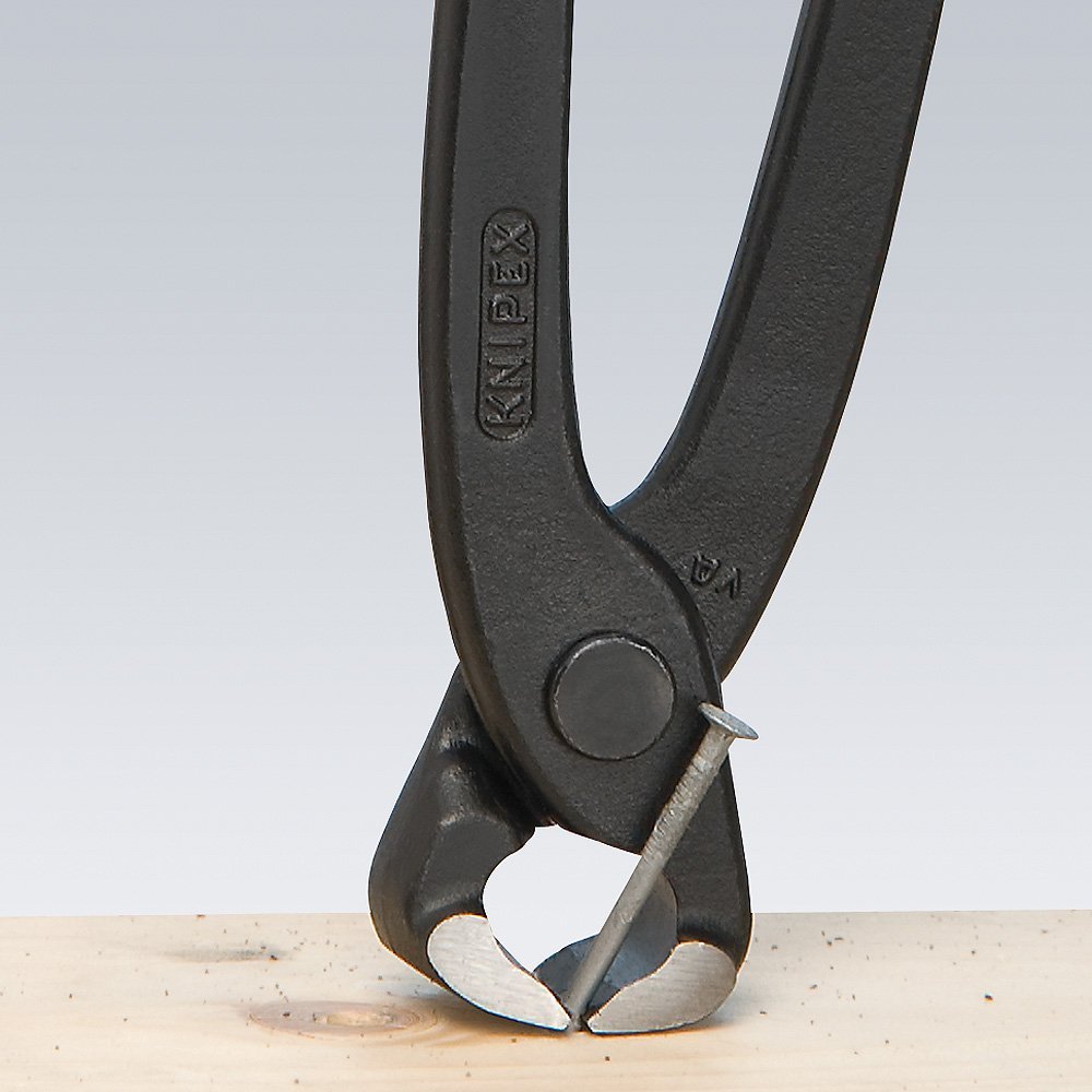 Арматурни клещи KNIPEX 220мм, идеални за рязане и усукване на свързваща тел.
