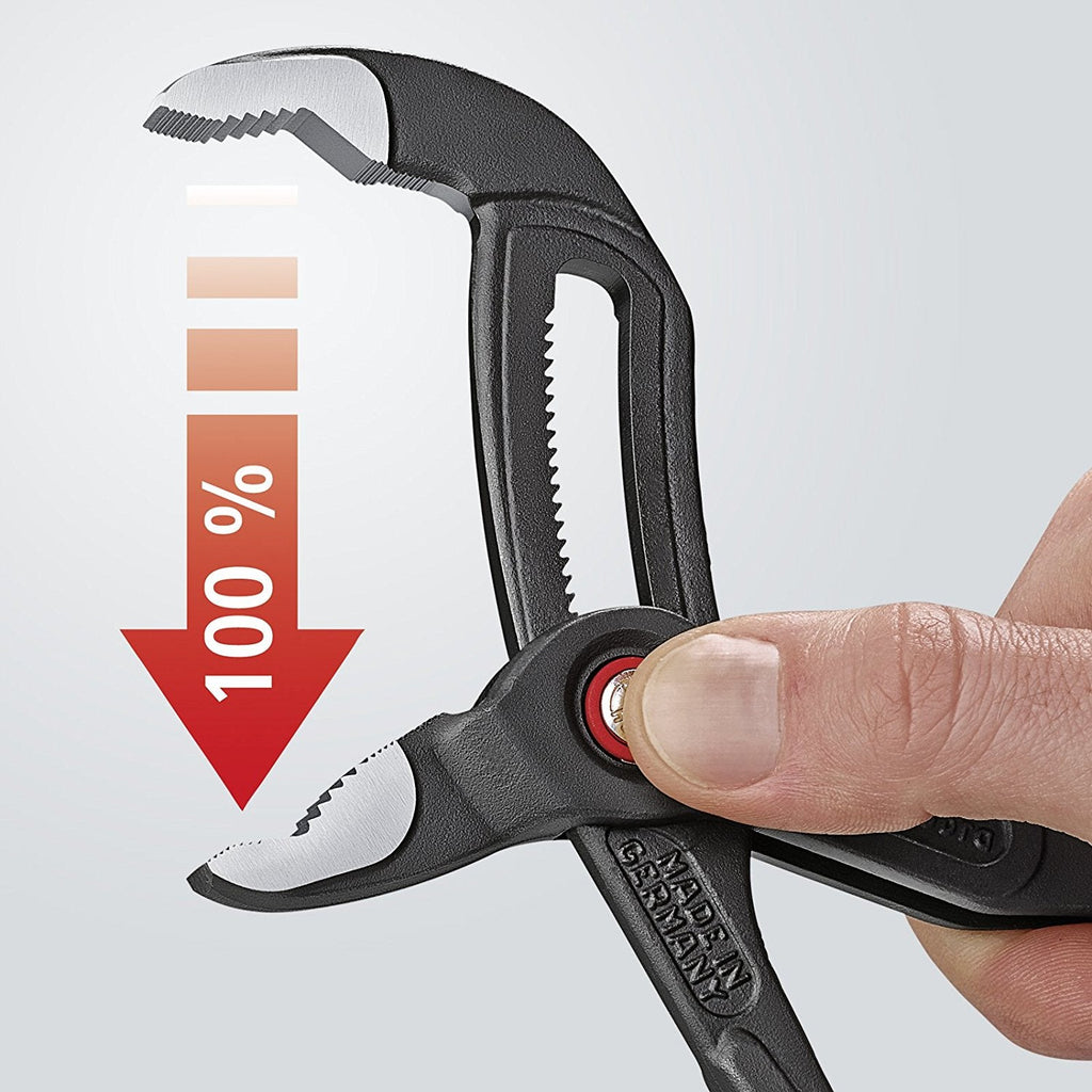 Купи Клещи за тръби “Cobra QuickSet“ - 87 21 250 за 58.76 лв. само от Nika.bg