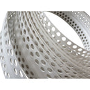 Променлив ъгъл PVC с отвори, 10м ролка за шпакловане и строителни материали.