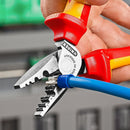 Купи Кримп клещи за гилзи 0.25-16 мм2, изолирани - 9778180 за 80.93 лв. само от Nika.bg