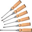 Купи Комплект отвертки 930-935-6, дървени, - 05018251001 за 74.42 лв. само от Nika.bg