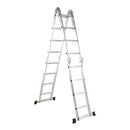 Купи СГЪВАЕМА АЛУМИНИЕВА СТЪЛБА С МЕТАЛНА ПЛАТФОРМА 4x3 за 202 лв. само от Nika.bg