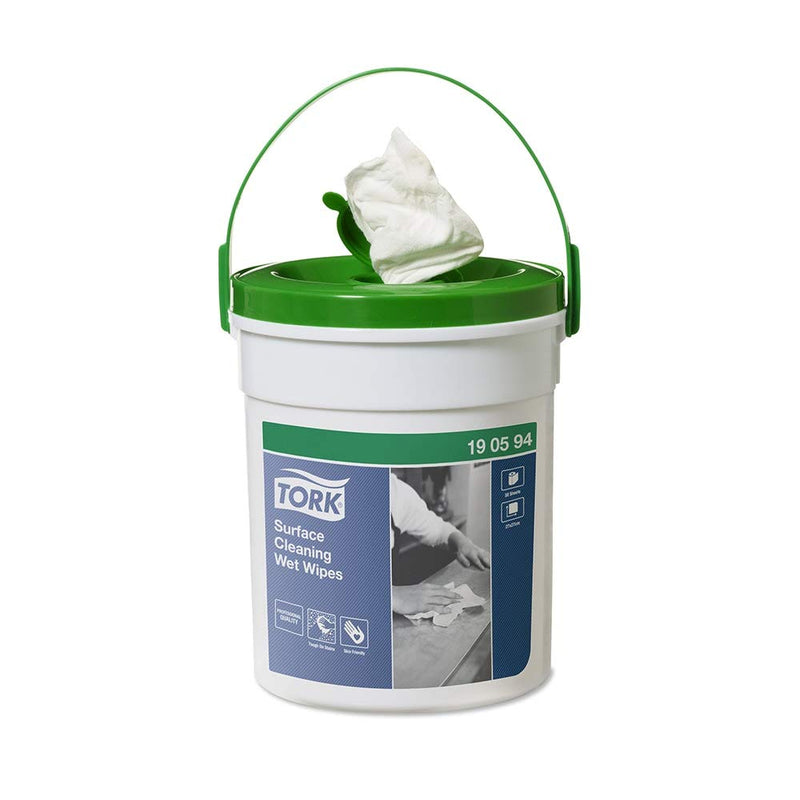 Купи Tork Кофичка с мокри кърпи за почистване Premium Wet Wipe Surface Cleaning – system W14 за 45.67 лв. само от Nika.bg