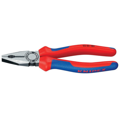 Купи KNIPEX Клещи комбинирани 180 мм, 03 02 180 SB за 41.52 лв. само от Nika.bg