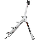 Степ стълба 4 стъпала SAFETY STEP МАЛКИЯ ГИГАНТ®, изработена от здрав алуминий, сгъваема и удобна.