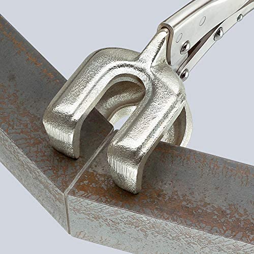 Купи Самозадържащи клещи чираци за заваряване, 280 мм KNIPEX - 42 14 280 за 75.32 лв. само от Nika.bg