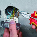 Купи Клещи комбинирани с остри челюсти хромирани 145 mm, 08 26 145, KNIPEX за 58.76 лв. само от Nika.bg