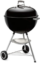 Купи Преносимо барбекю на дървени въглища WEBER® - Classic Kettle Charcoal, Black Ø 57 cm за 478 лв. само от Nika.bg