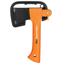 Брадва Fiskars X5 за къмпинг с минималистичен дизайн и функционалност, идеална за лов и туризъм.