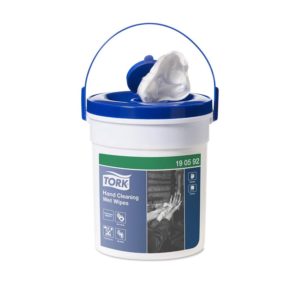 Купи Tork Кофичка с мокри кърпи за ръце Premium Wet Wipe Hand Cleaning – system W14 за 43.63 лв. само от Nika.bg
