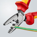 Купи Кримп клещи за гилзи 0.25-16 мм2, изолирани - 9778180 за 80.93 лв. само от Nika.bg