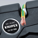 Купи Клещи сваляне на изолация KNIPEX 2.5 - 16 мм2 за 256.05 лв. само от Nika.bg