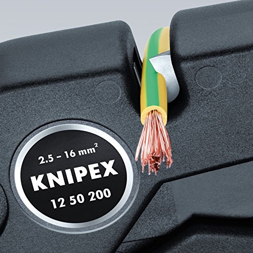Купи Клещи сваляне на изолация KNIPEX 2.5 - 16 мм2 за 256.05 лв. само от Nika.bg
