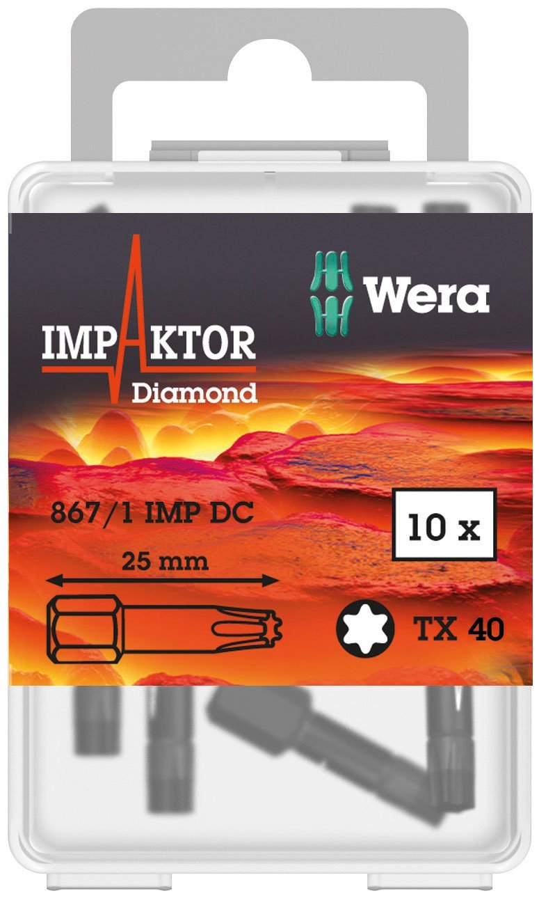 Купи Бит ударен 867-1 IMP DC Impaktor TORX®, TX 40x25 - 05057627001 за 8.84 лв. само от Nika.bg