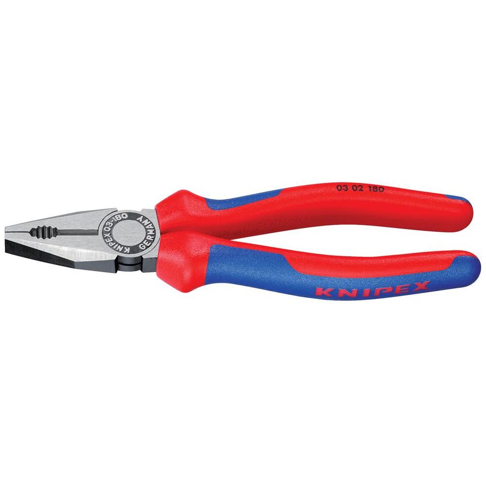 Купи KNIPEX Клещи комбинирани 180 мм, 03 02 180 за 35.98 лв. само от Nika.bg