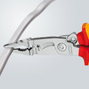 Купи Инсталационни клещи KNIPEX "електро", изолирани 200 мм за 119.77 лв. само от Nika.bg