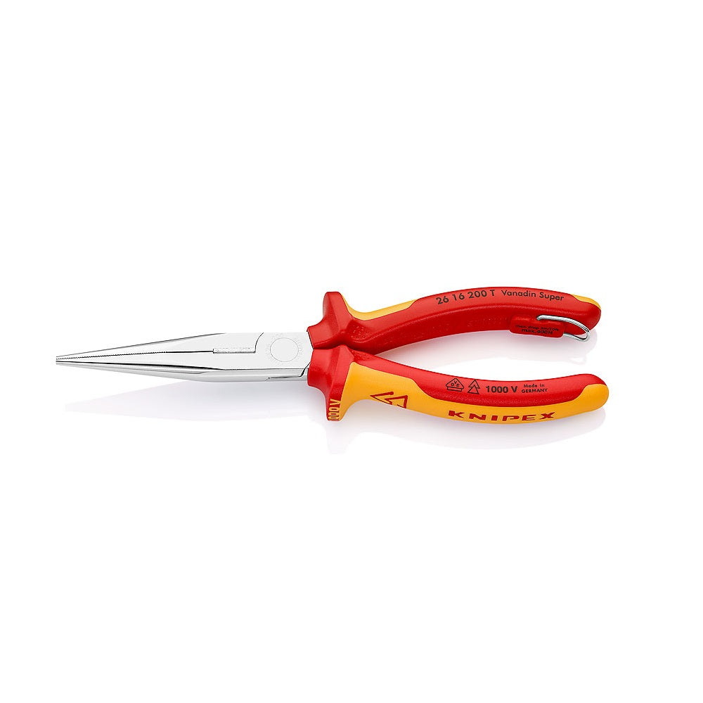 Купи Клещи с прави челюсти KNIPEX, изолирани 200 мм - 26 16 200 T за 88.58 лв. само от Nika.bg