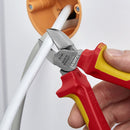 Купи Странична резачка KNIPEX, изолирана 160 мм - 70 06 160 за 61.12 лв. само от Nika.bg