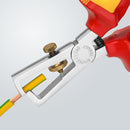 Купи Клещи за сваляне на изолация хромирани 160 mm, 11 06 160, KNIPEX за 61.61 лв. само от Nika.bg