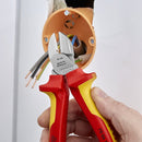 Купи Странична резачка KNIPEX, изолирана 160 мм - 70 06 160 за 61.12 лв. само от Nika.bg