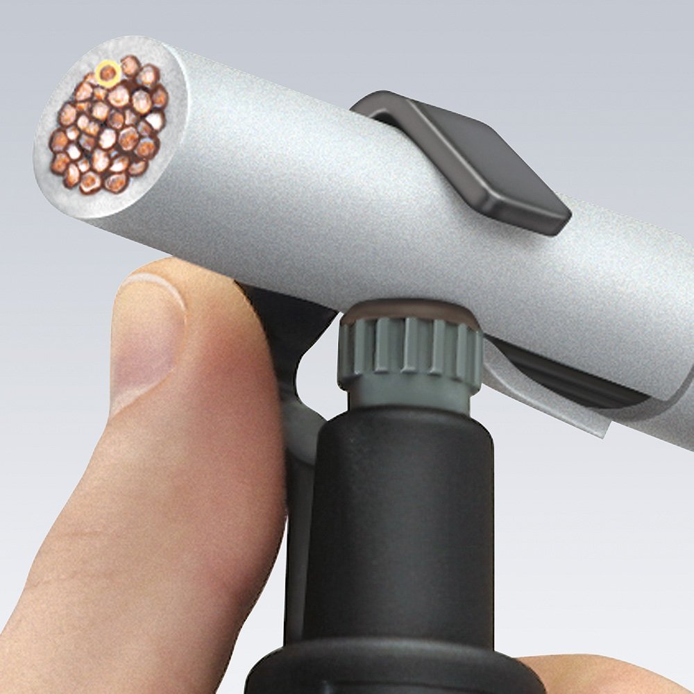Купи Нож за заголване на кабели KNIPEX 6,0 - 29,0 мм за 108.44 лв. само от Nika.bg
