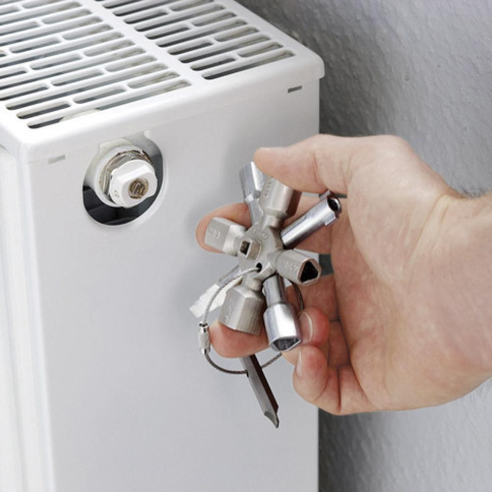 Купи Ключ за разпределителни табла TwinKey®, 92 mm, 00 11 01, KNIPEX за 62.11 лв. само от Nika.bg
