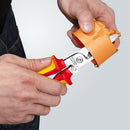 Купи Инсталационни клещи KNIPEX "електро", изолирани 200 мм за 119.77 лв. само от Nika.bg