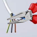 Купи Клещи комбинирани с остри челюсти 145 mm, 08 22 145, KNIPEX за 48.7 лв. само от Nika.bg