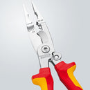 Купи Инсталационни клещи KNIPEX "електро", изолирани 200 мм за 119.77 лв. само от Nika.bg