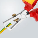 Купи Клещи за сваляне на изолация хромирани 160 mm, 11 06 160, KNIPEX за 61.61 лв. само от Nika.bg