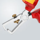 Купи Клещи за сваляне на изолация хромирани 160 mm, 11 06 160, KNIPEX за 61.61 лв. само от Nika.bg