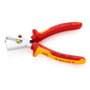 Купи Клещи за сваляне на изолация хромирани 160 mm, 11 06 160, KNIPEX за 61.61 лв. само от Nika.bg